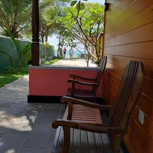 Blue Ocean Residence Induruwa Dış mekan fotoğraf